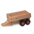 Muldenkipper-AnhÃ¤nger - Fagus Holzspielzeug