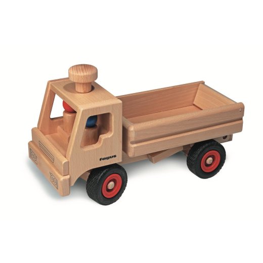 LKW-Kipper - Fagus Holzspielzeug