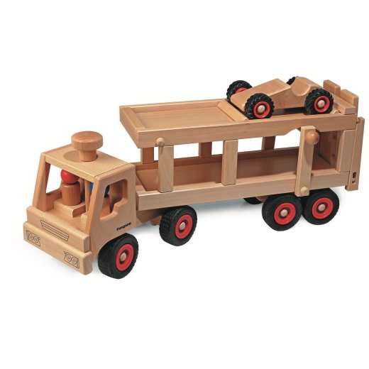 Autotransporter - Fagus Holzspielzeug