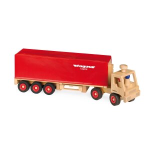 Sattelschlepper - Fagus Holzspielzeug