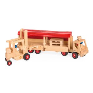 Sattelschlepper - Fagus Holzspielzeug