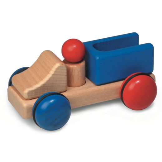 mini-LKW - Fagus Holzspielzeug