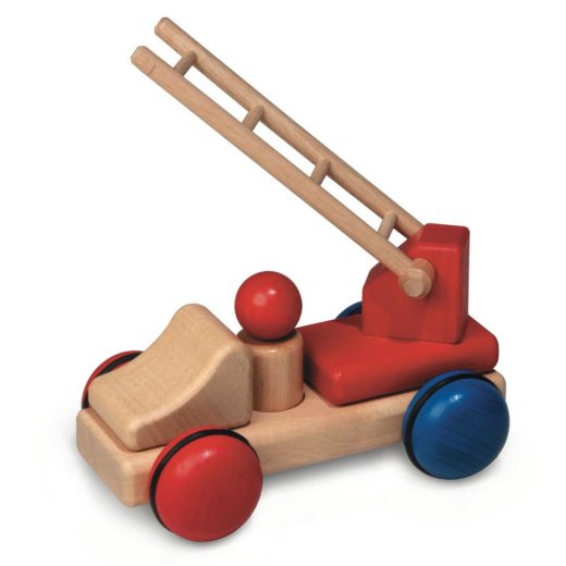 mini-Feuerwehr - Fagus Holzspielzeug