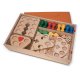 Zauberhafte Spielwiese 40-teilig Grundmodell - Fagus Holzspielzeug