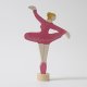 Grimms - 03324 - Steckfigur Ballerina Rubinrot