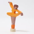 Grimms - 03327 - Steckfigur Ballerina Orangenbl&uuml;te