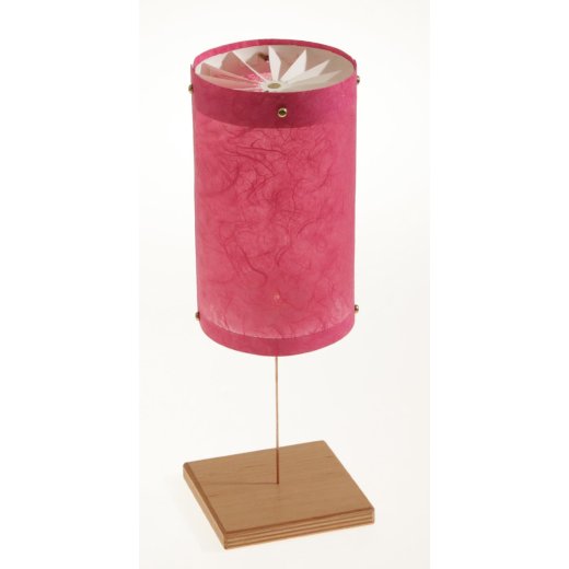 Kraul - 7403 - Lichtrotor pink mit Teelichtantrieb