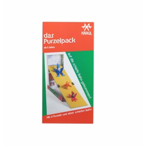 Kraul - 8050 - Purzelpack 2 Pappbahnen und drei Purzler