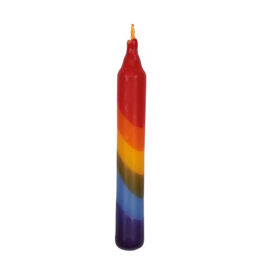 Ahrens - 100507 - Kerze Regenbogen