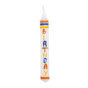 Ahrens - 106001 - Happy Birthday orange