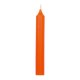 Ahrens - 101718 - Kerze einfarbig orange