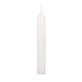 Ahrens - 107101 - Kerze einfarbig weiß