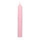 Ahrens - 107123 - Kerze einfarbig rosa
