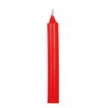 Ahrens - 107127 - Kerze einfarbig rot