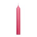 Ahrens - 107129 - Kerze einfarbig pink