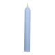 Ahrens - 107132 - Kerze einfarbig hellblau
