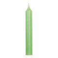 Ahrens - 107147 - Kerze einfarbig hellgrün