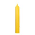 Ahrens - 107154 - Kerze einfarbig gelb
