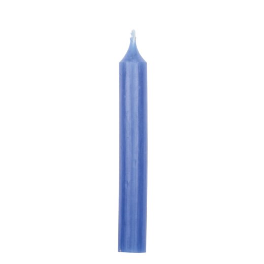 Ahrens - 107159 - Kerze einfarbig blau