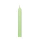Ahrens - 107456 - Kerze einfarbig neongr&uuml;n